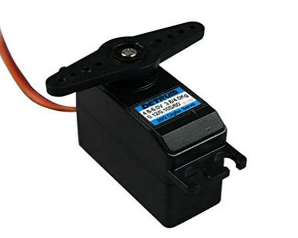 

Сервопривод Dynam 25г / 3.0кг / 0.05сек цифровой for 450 heli tail servo