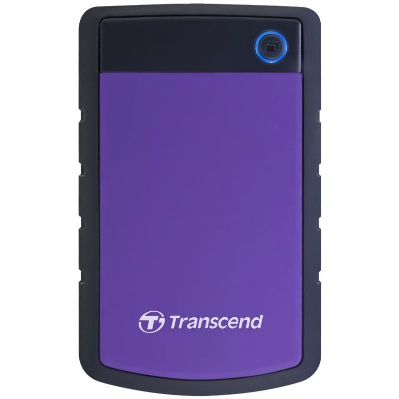 

Зовнішній жорсткий диск TRANSCEND 4TB TS4TSJ25H3P USB 3.0 Storejet 2.5" H3 Purple