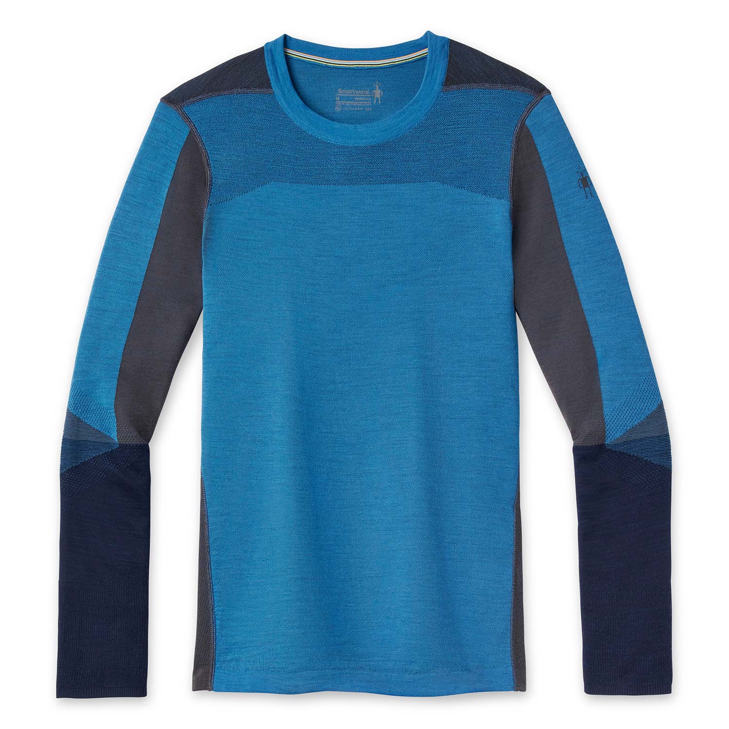 

Термокофта мужская Smartwool Men's Intraknit Merino 200 Colorblock Crew кофта чоловіча (Neptune Blue, Термокофта мужская Smartwool Men's Intraknit Merino 200 Colorblock Crew кофта чоловіча (Neptune Blue, M)