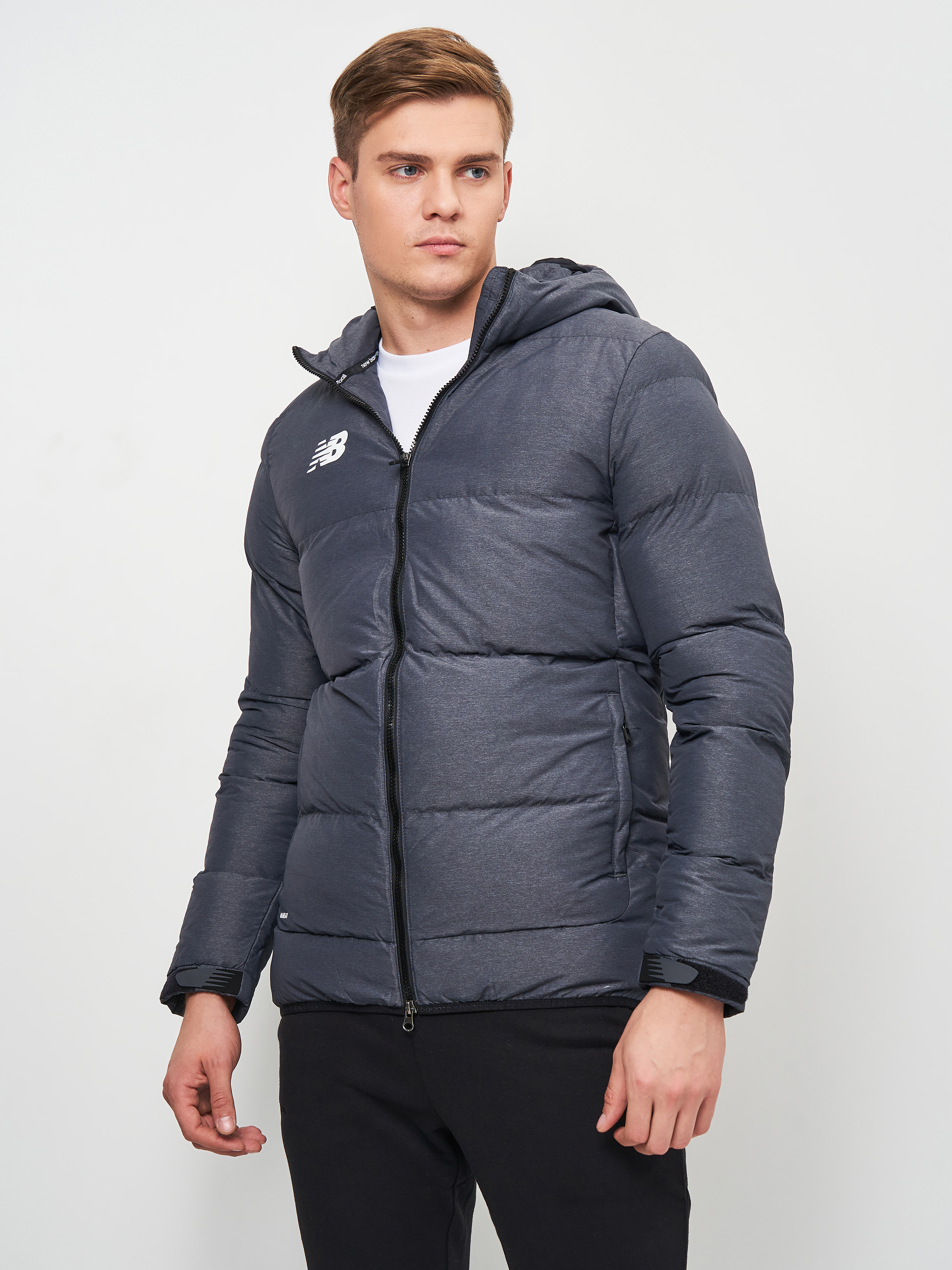 

Куртка New Balance Team Base MJ031540BMR  Серая, Куртка New Balance Team Base MJ031540BMR S Серая