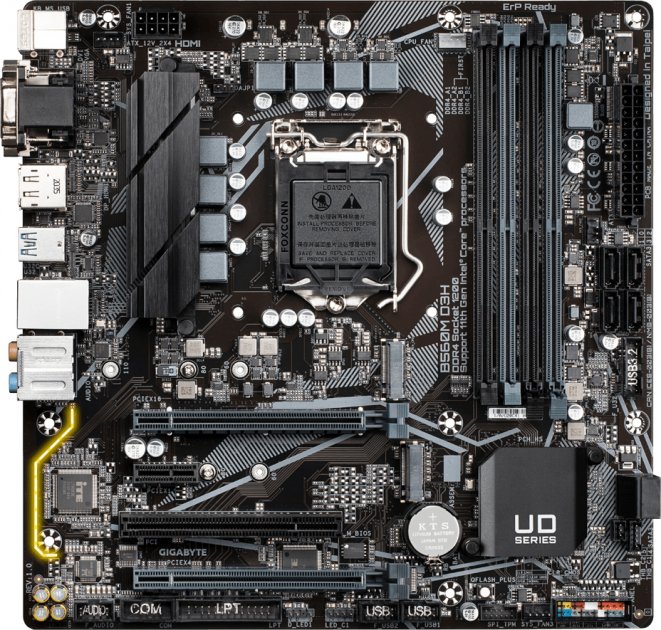 

Материнская плата GIGABYTE B560M D3H (B560M D3H)