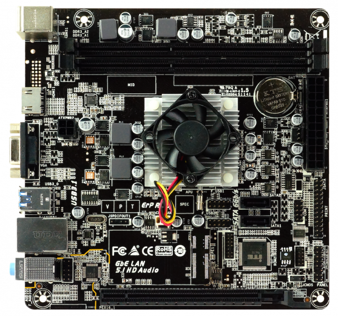

Материнская плата Biostar A68N-5600E (A68N-5600E)