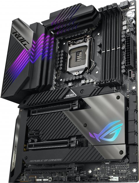 

Материнская плата ASUS MAXIMUS XIII HERO (MAXIMUS XIII HERO)
