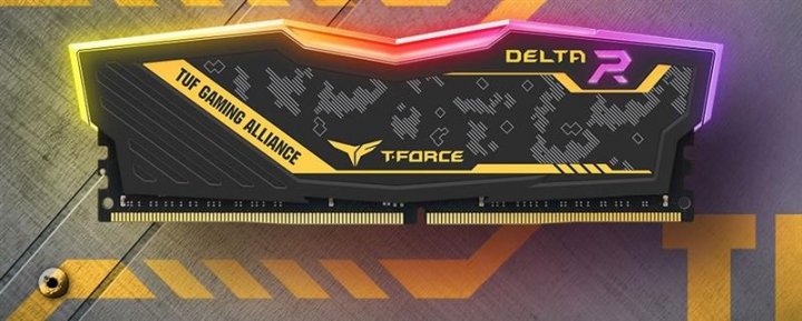 

Оперативная память Team T-Force Delta TUF Gaming RGB TF9D48G3200HC16C01 (TF9D48G3200HC16C01)