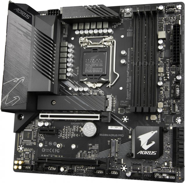 

Материнская плата GIGABYTE B560M AORUS PRO (B560M AORUS PRO)