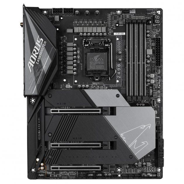 

Материнская плата GIGABYTE Z490 AORUS MASTER WATERFORCE (Z490 AORUS MASTER WATERFORCE)