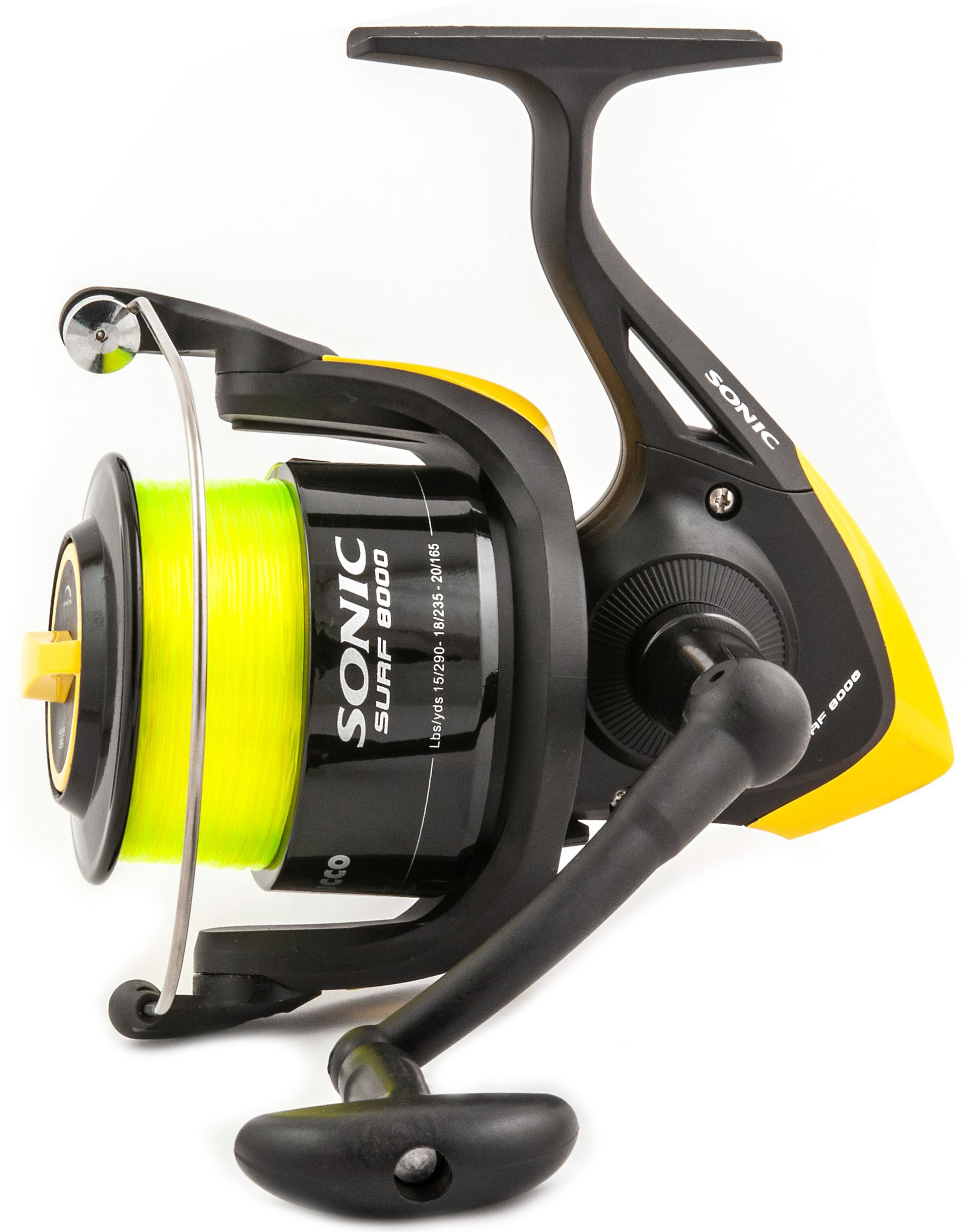 

Катушка Trabucco Sonic XS SURF 8000 с леской (034-73-080)