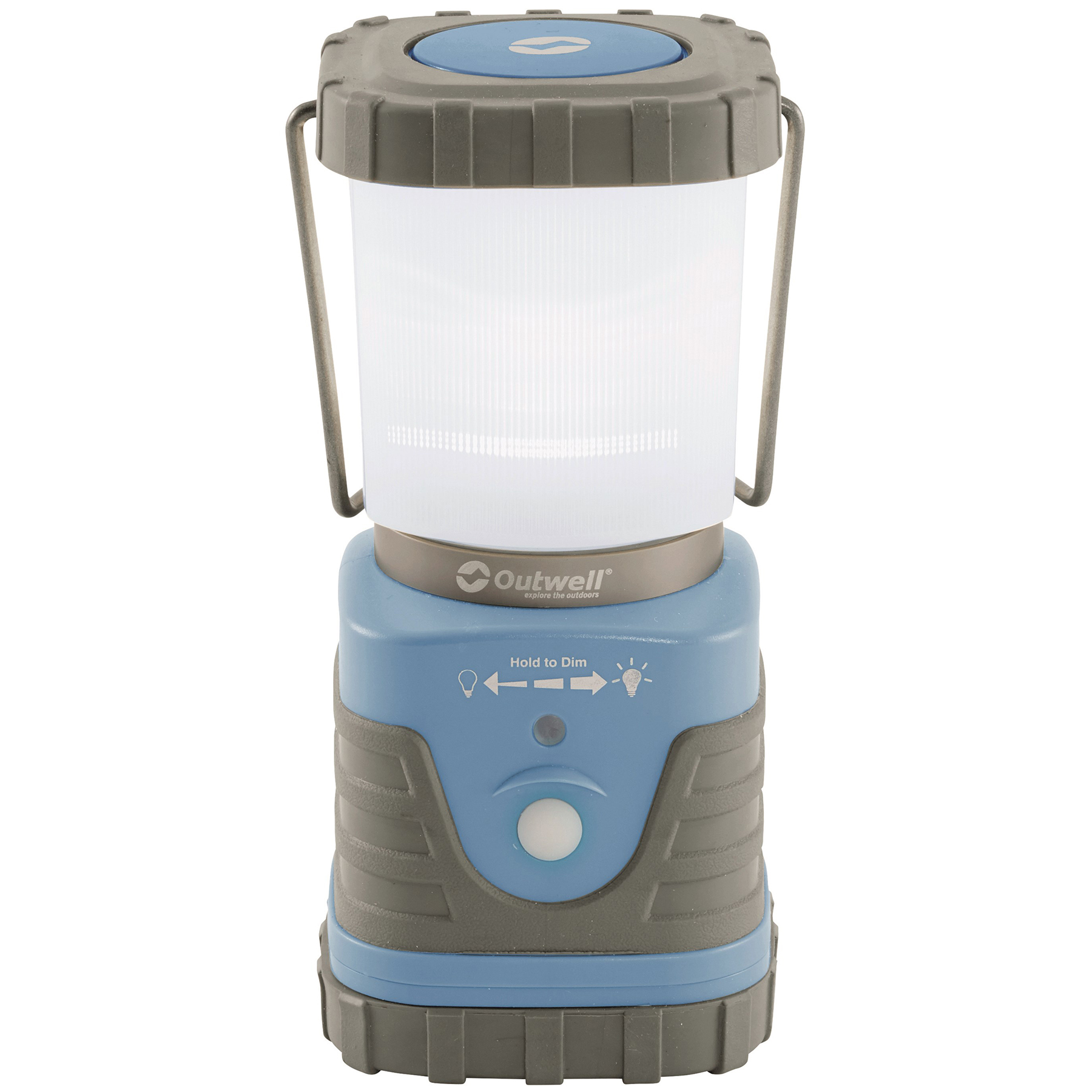 

Фонарь кемпинговый Outwell Lamp Carnelian DC 350 Blue Shadow (651058)