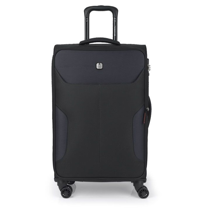 

Чемодан Gabol Nordic (M) Black (118501-001)