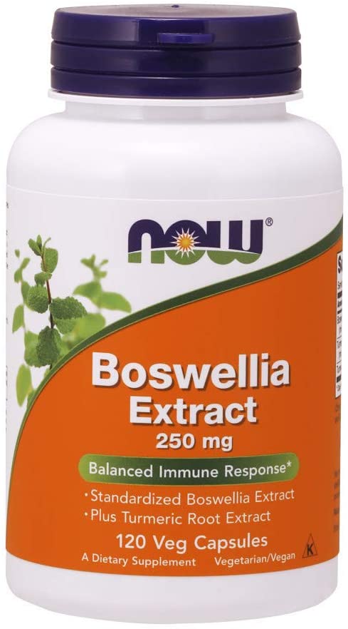 

NOW Boswellia Extract 250 mg Veg Capsules 120 капсул (4384303787)
