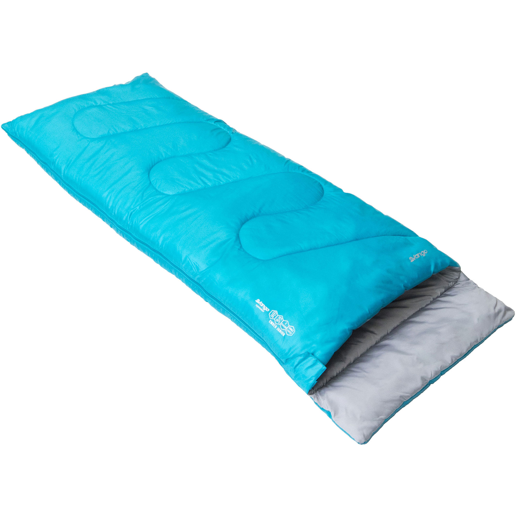 

Спальный мешок Vango Ember Junior Bondi Blue Left (SBPEMBER B36S51)
