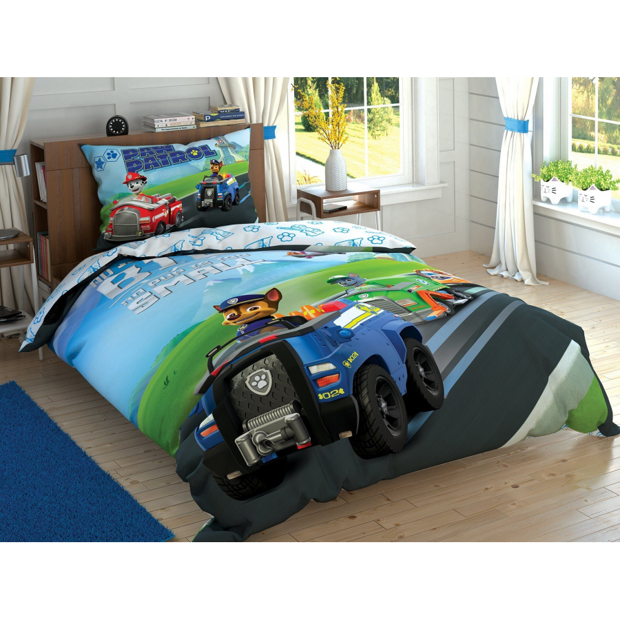 

Постельное белье Tac Disney - Paw Patrol Team 160*220 подростковый
