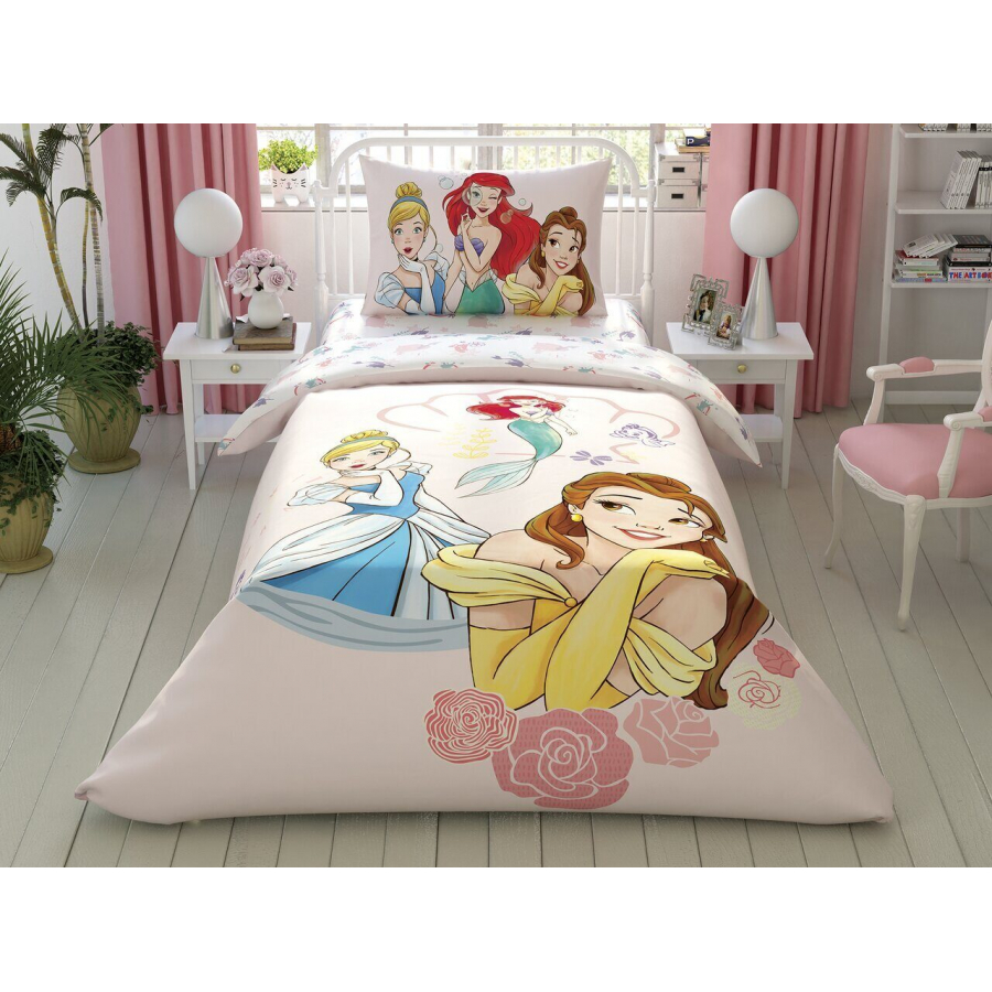 

Постельное белье Tac Disney - Princess Girl Power 160*220 подростковый