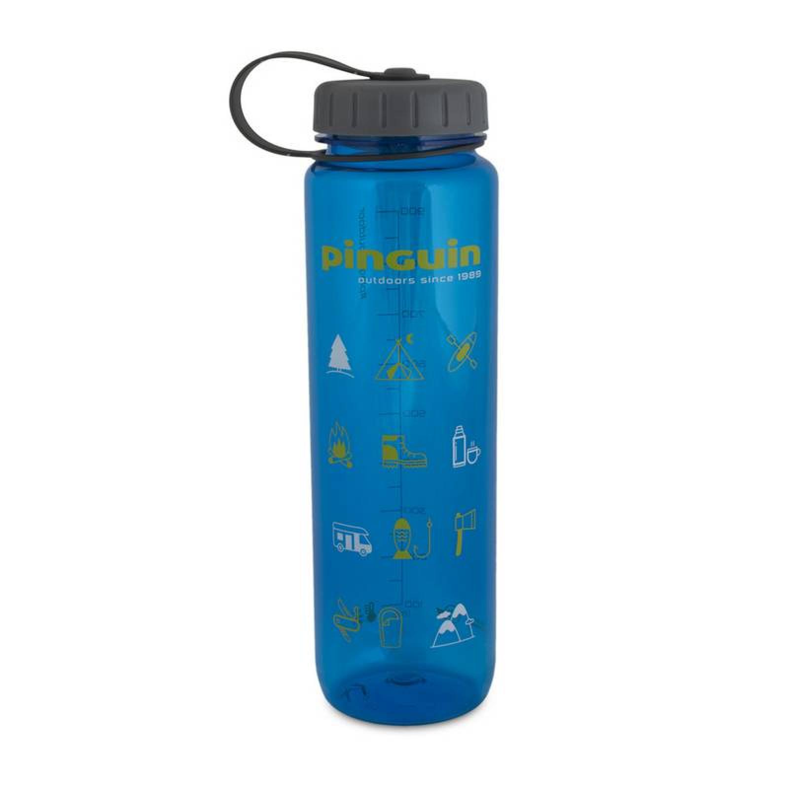 

Фляга пластикова Pinguin Tritan Slim Bottle 1 L Blue