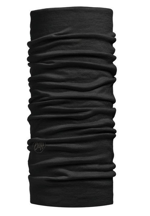 

Пов'язка Buff LW MERINO WOOL black