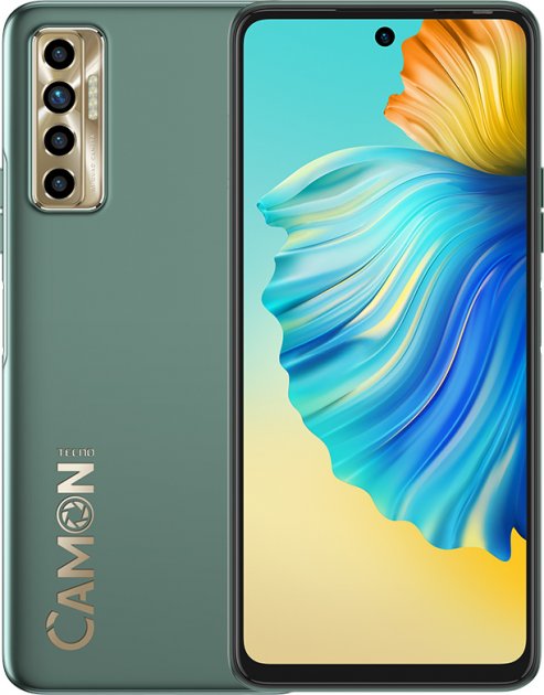 

Мобильный телефон Tecno Camon 17P 6 128GB Spruce Green