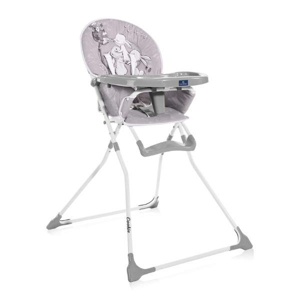 

Стульчик для кормления Lorelli COOKIE Grey Rabbits (24122) Серый
