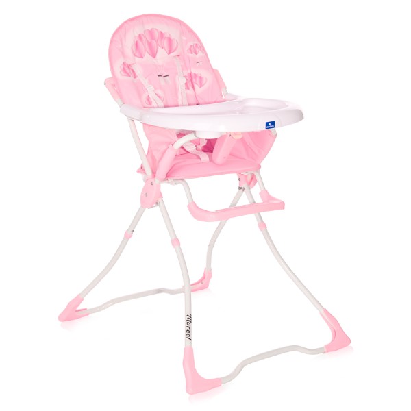 

Стульчик для кормления Lorelli MARCEL Pink Hearts (23806) Розовый