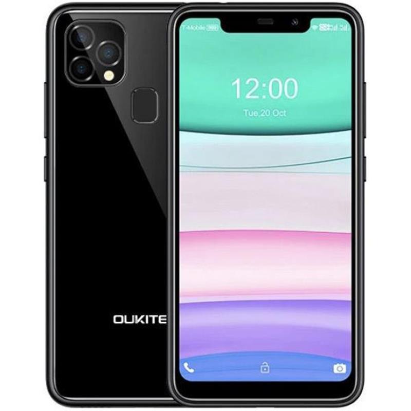 

Смартфон Oukitel C22 4/128GB Dual Sim Midnight Black_EU_