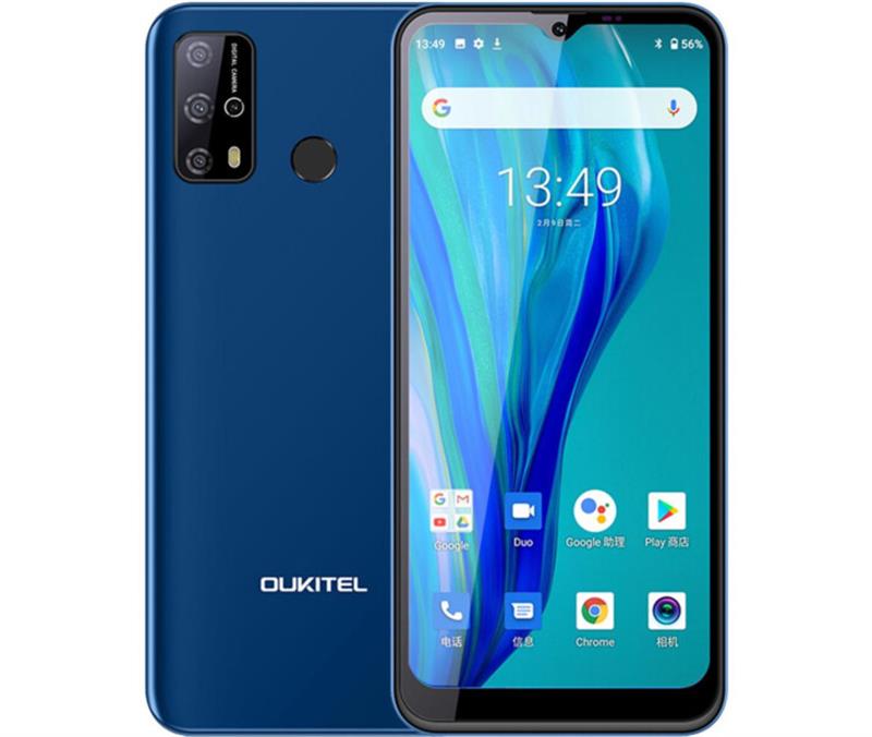 

Смартфон Oukitel C23 Pro 4/64GB Dual Sim Blue_EU_