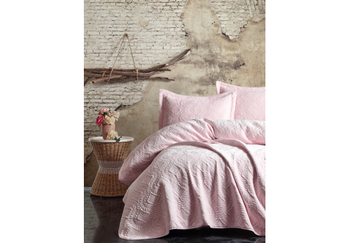 

Покрывало Cotton Box Soft Pembe Розовый