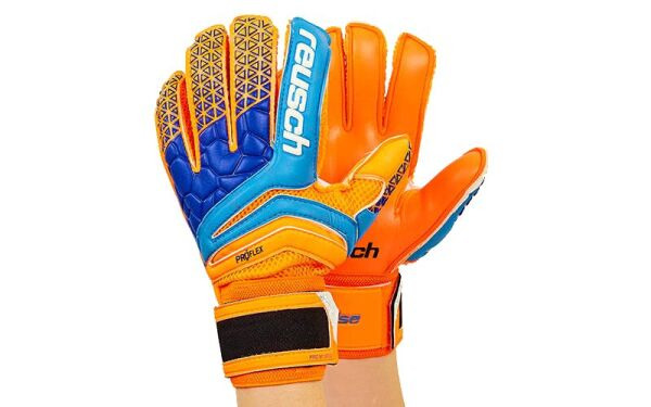 

Перчатки вратарские с защитными вставками "REUSCH" FB-915, размер 10