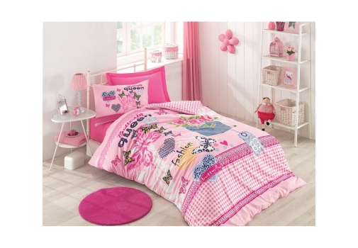 

Постельное бельё Cotton Box Queen Pembe Разноцветный