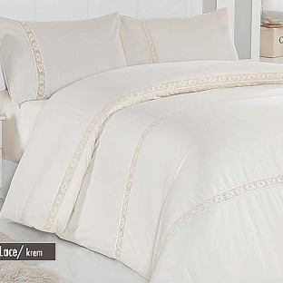 

Набор постельного белья Altinbasak Lace cream m003646