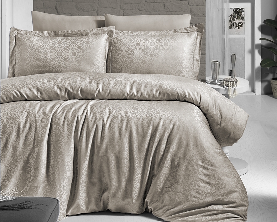 

Набор постельного белья First choice Lamone toprak m015670