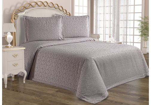 

Покрывало Tropik home Style Lila Серо-лиловый
