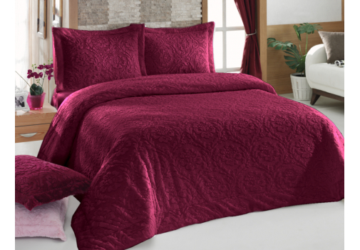 

Покрывало Irya полиэстер Floral Murdum 160x220 Фиолетовый