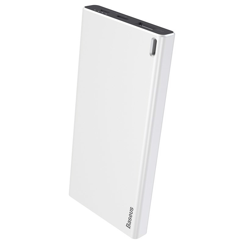 

Портативное зарядное устройство Power Bank Baseus Choc 10000 mAh Белый