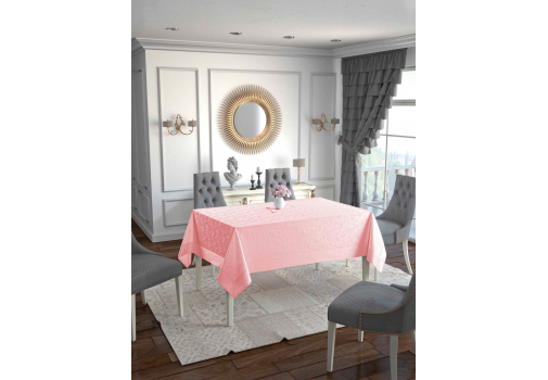 

Скатерть Jackline Flower Pink 9951-1 Розовый