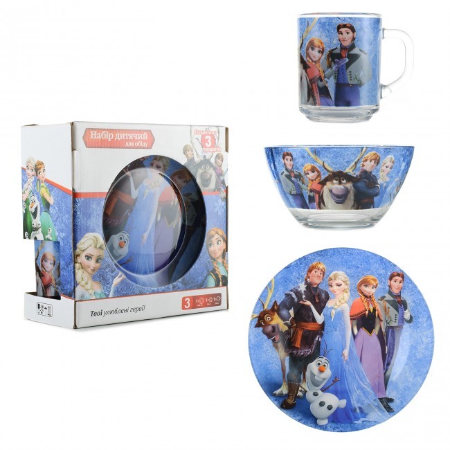 

Набор детской посуды Helios Фрозен A9551/25