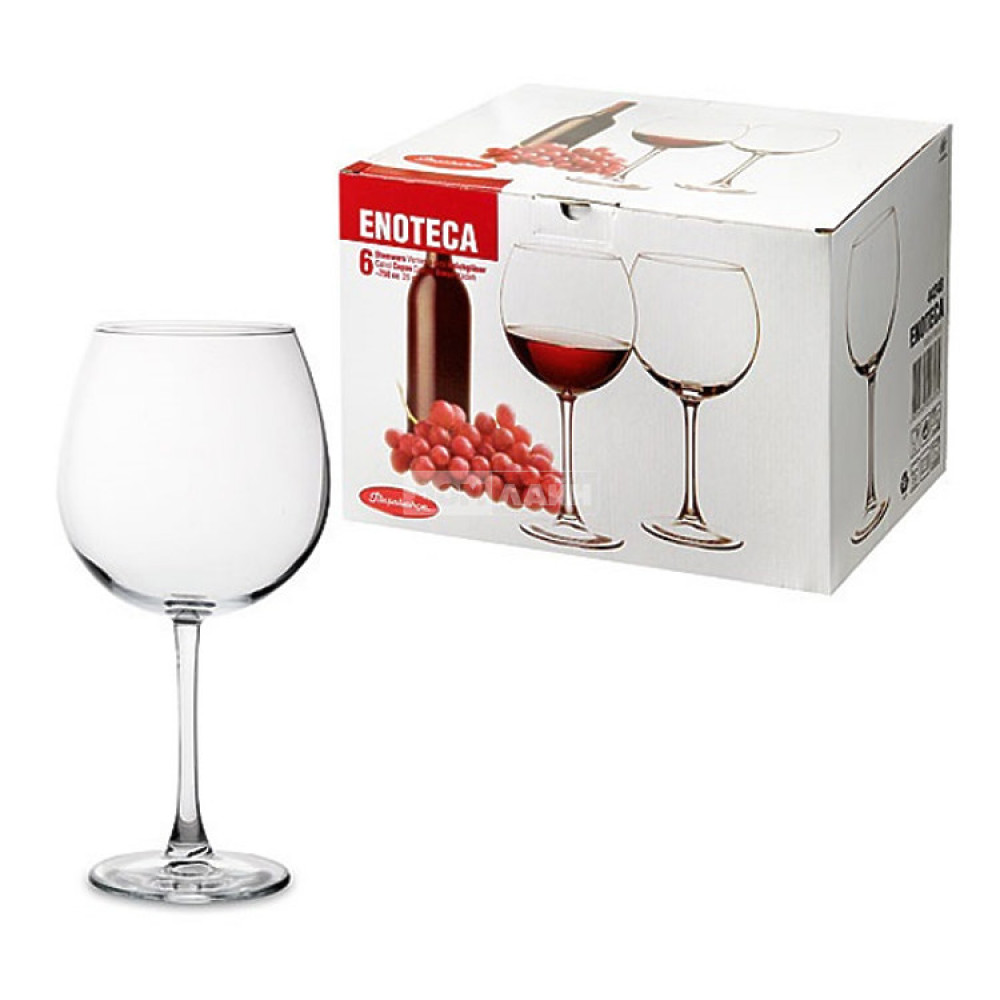 

Набір келихів для вина (Ph-44248) Enoteca 630 мл 6 шт.