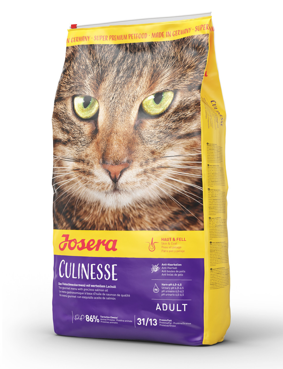 

Сухой корм Josera Cat Culinesse для взрослых кошек с лососем 10 кг