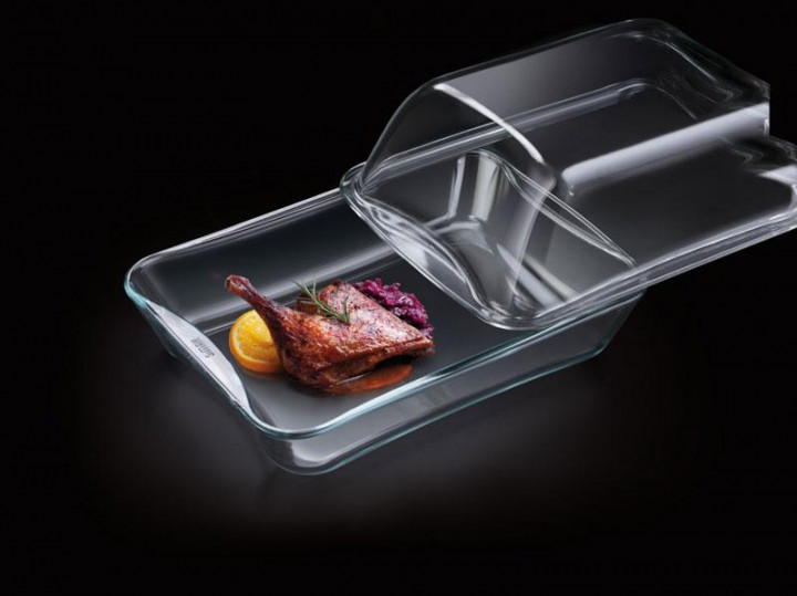 

Гусятница з кришкою (S-7356FR-7366s) Simax Exclusive Frozen 3.2 л