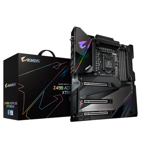 

Материнськая плата GIGABYTE Z490 AORUS XTREME (Z490 AORUS XTREME)