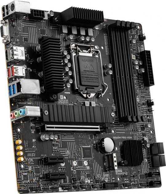 

Материнськая плата MSI B560M PRO-VDH (B560M PRO-VDH)