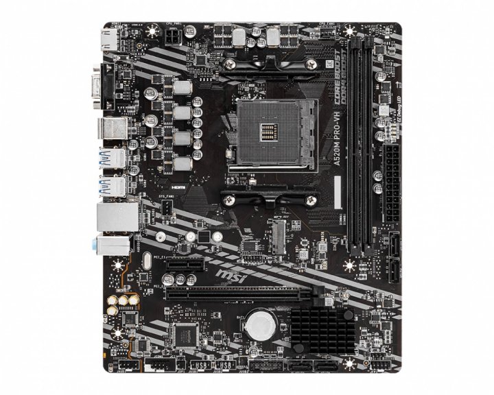 

Материнськая плата MSI A520M Pro-VH (A520M Pro-VH)
