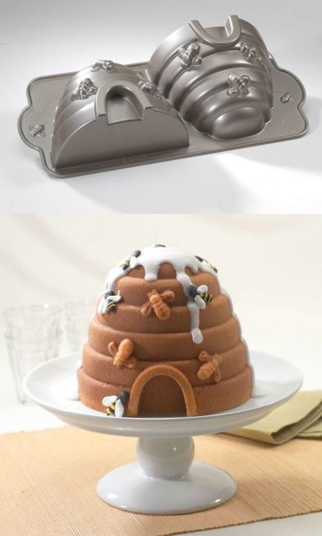 

Форма для выпечки большая Nordic ware Beehive 54537
