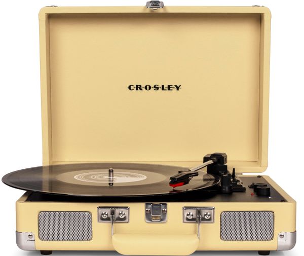 

Проигрыватель винила Crosley Cruiser Deluxe Fawn