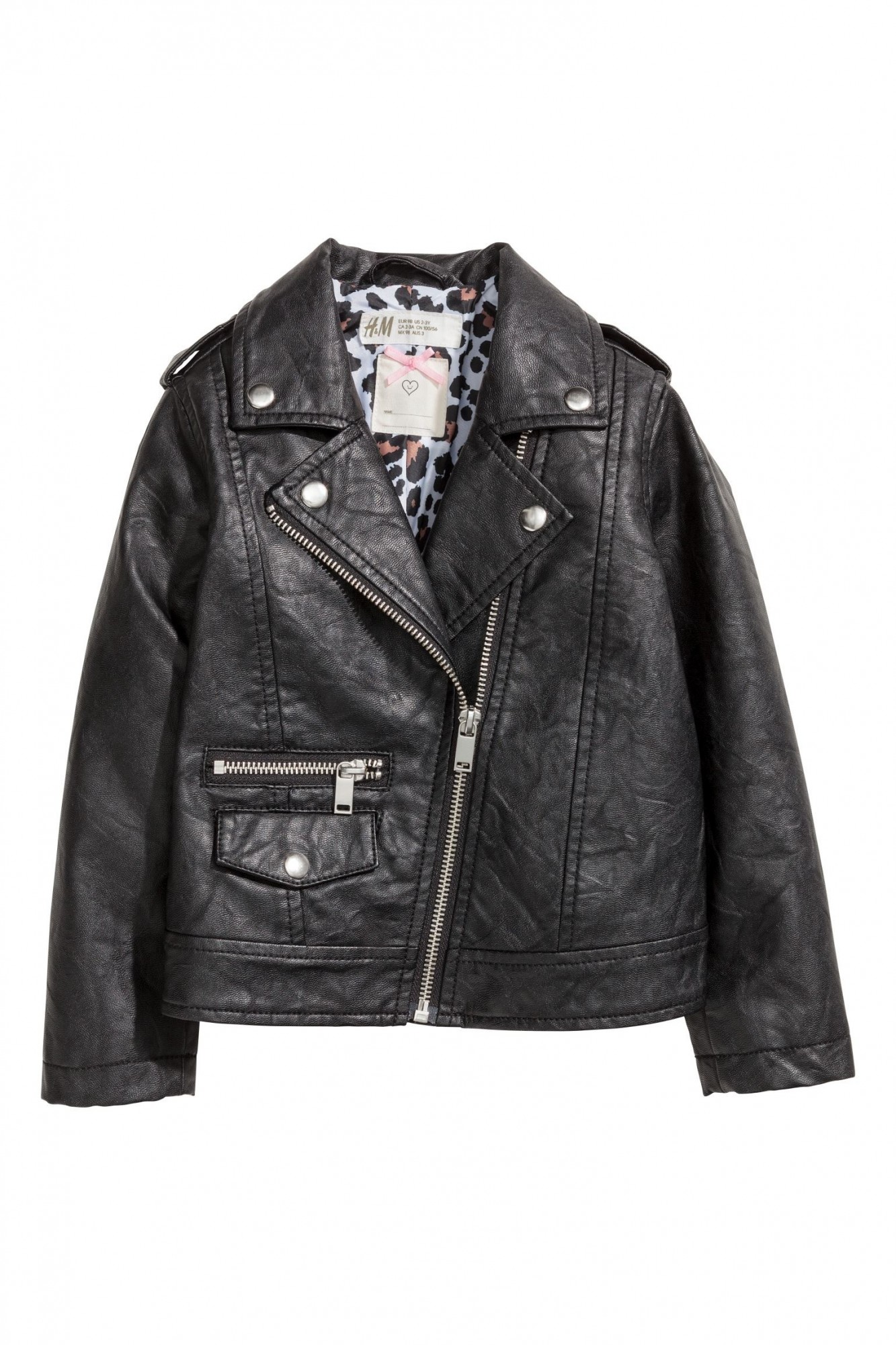 

Косуха H&M 134см черный 4568120058936