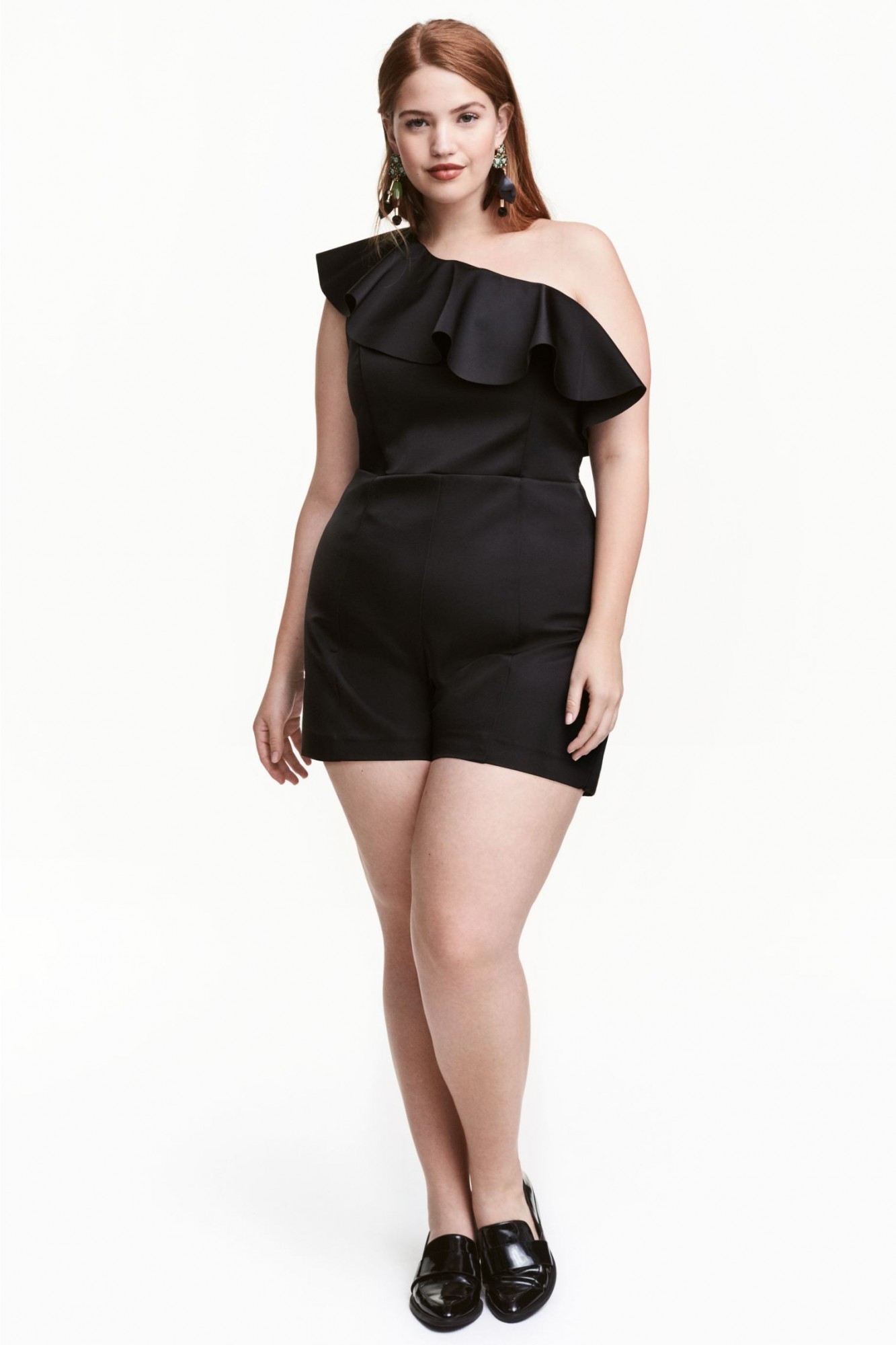 

Комбинезон H&M 54 черный 4568120058945