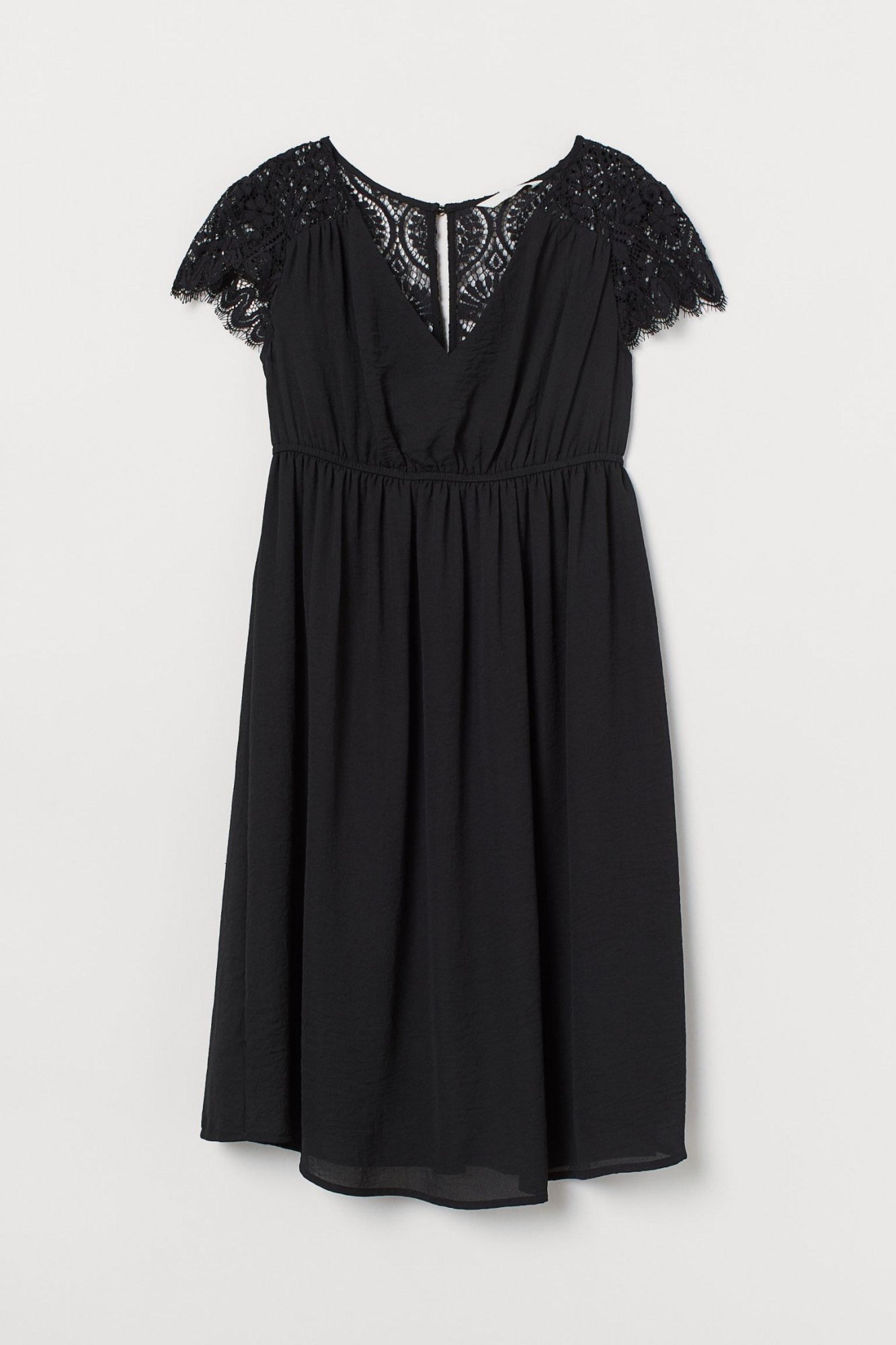 

Платье H&M XL черный 4568120058947