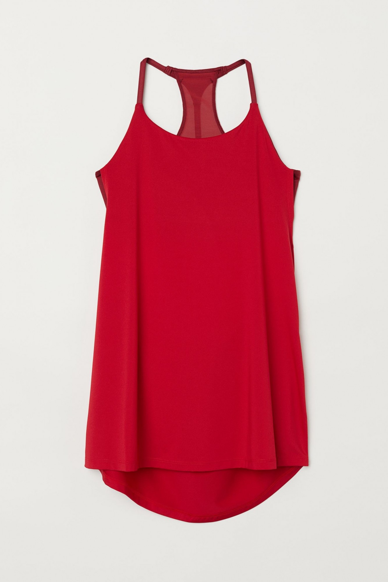 

Топ H&M L красный 4568120058920