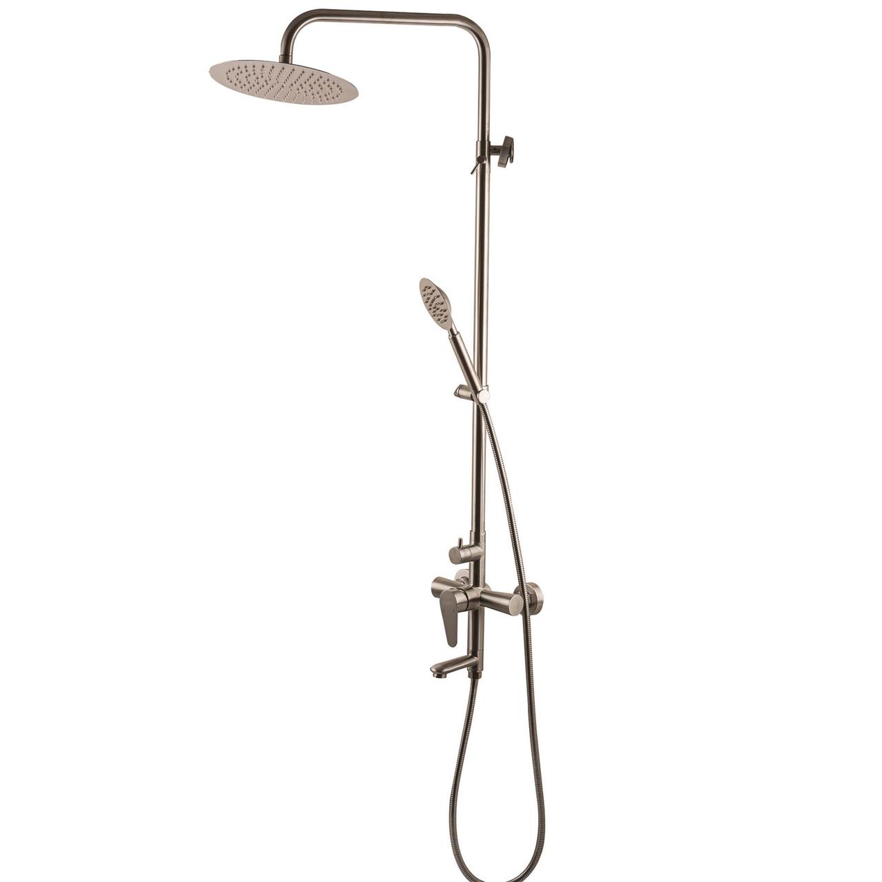 

Душевая система SM-SH-02 MAIN Globus Lux 100 Нержавеющая сталь (000016099)