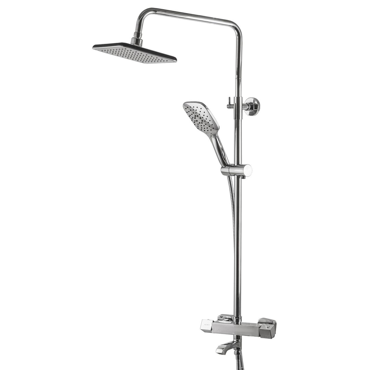 

Душевая система GLM-0041T Globus Lux 200 Хром (000018474)