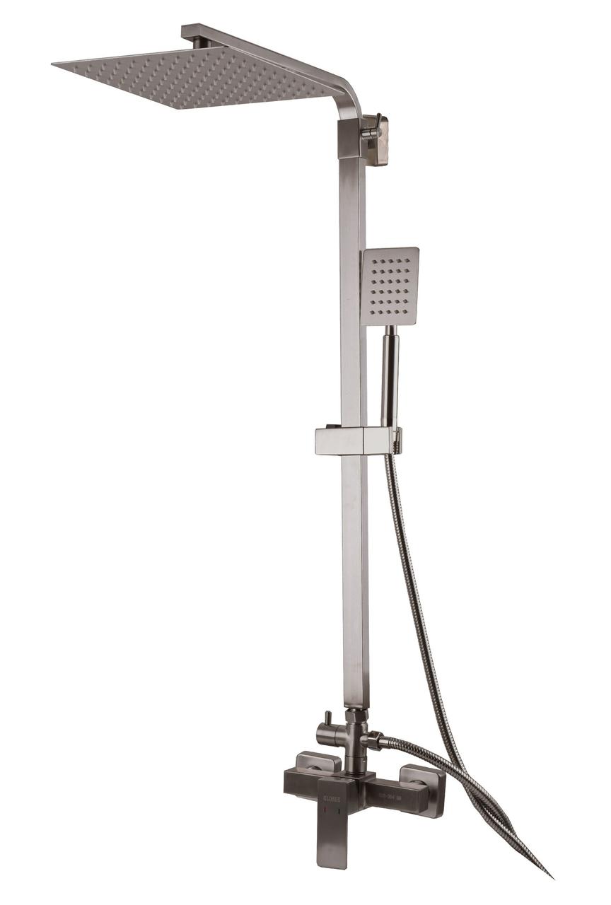 

Душевая система SBQ-SH-125 SICILIA Globus Lux 120х120 Нержавеющая сталь (000019189)