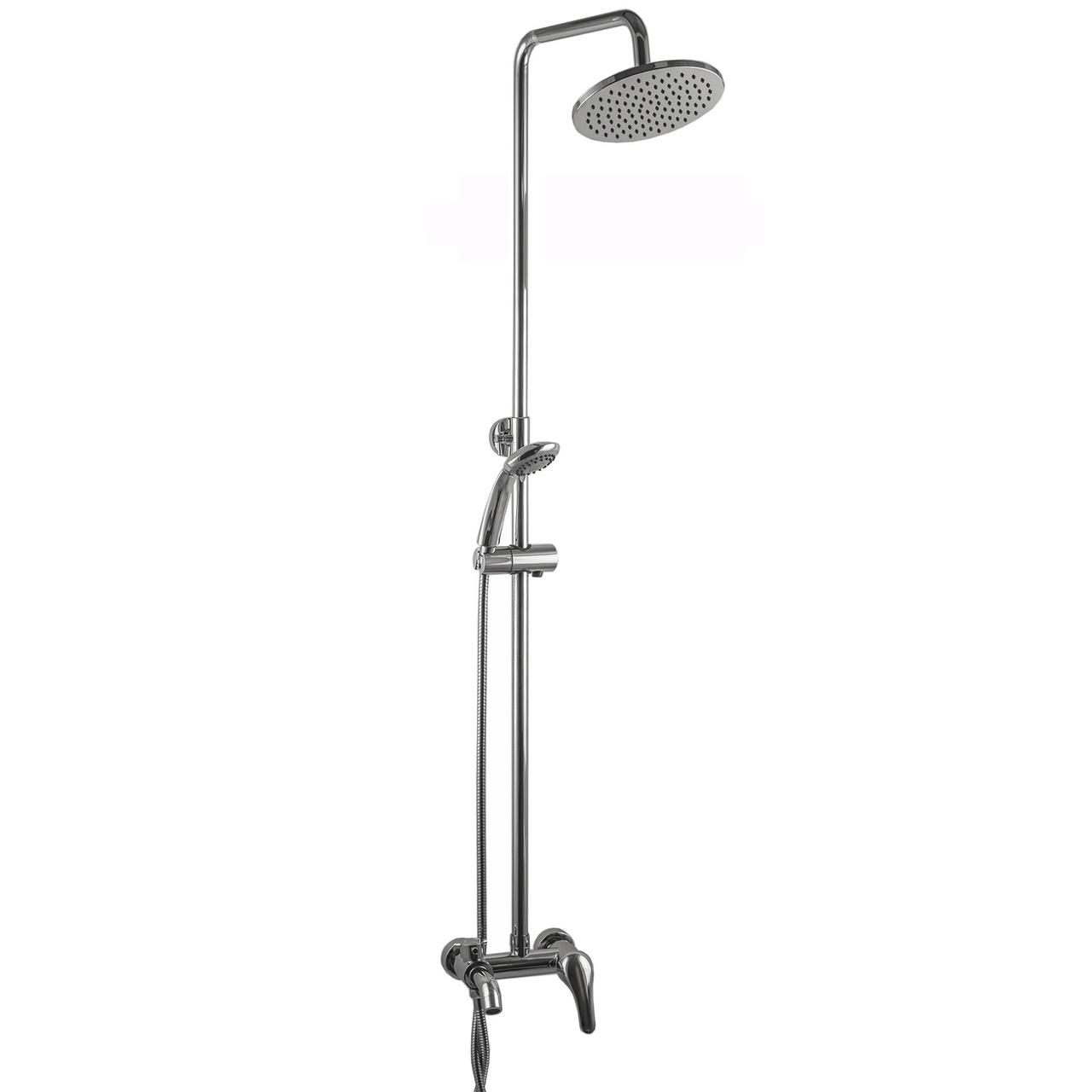 

Душевая система VAN-GLSO-0001 SOLLY Globus Lux 80 Хром (000014054)